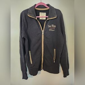 Fred Mello zip up sweatshirt